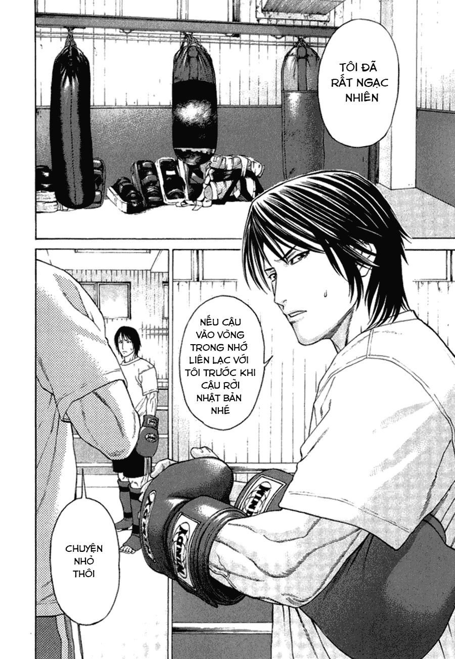 Karate Shoukoushi Kohinata Minoru Chapter 279 - 13