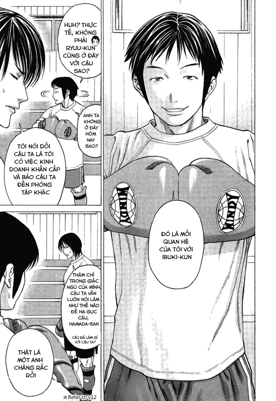 Karate Shoukoushi Kohinata Minoru Chapter 279 - 14