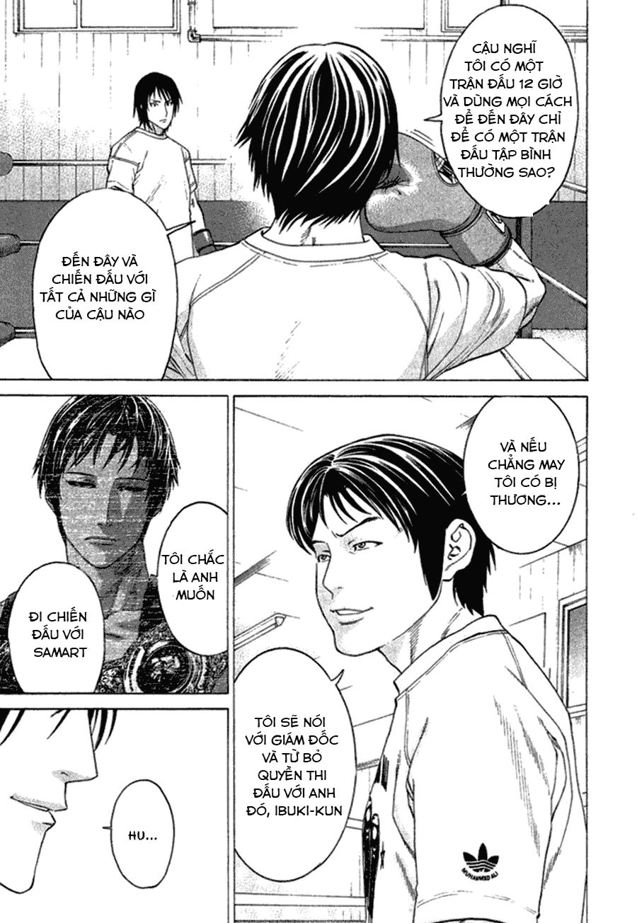 Karate Shoukoushi Kohinata Minoru Chapter 279 - 16