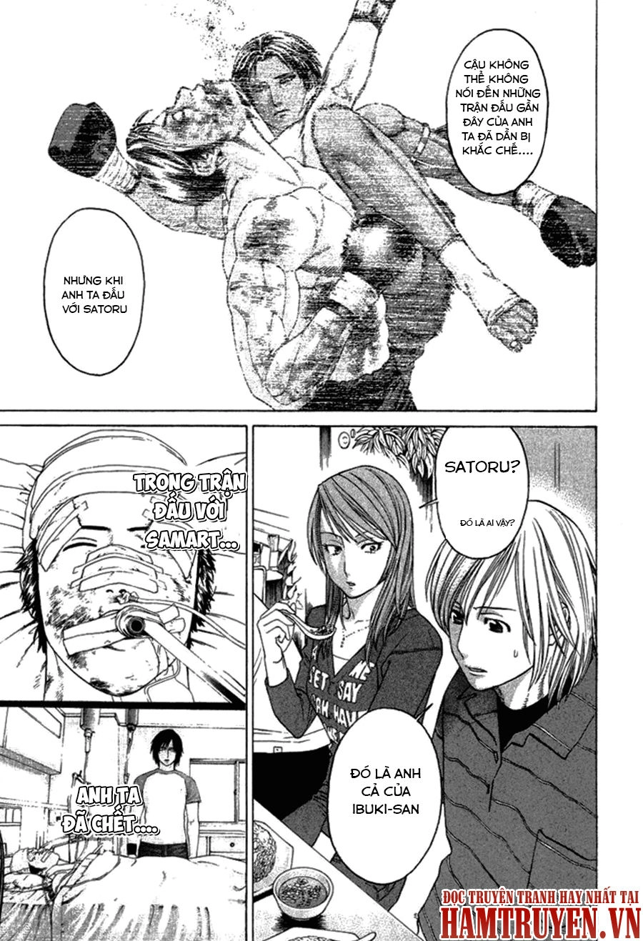 Karate Shoukoushi Kohinata Minoru Chapter 280 - 6