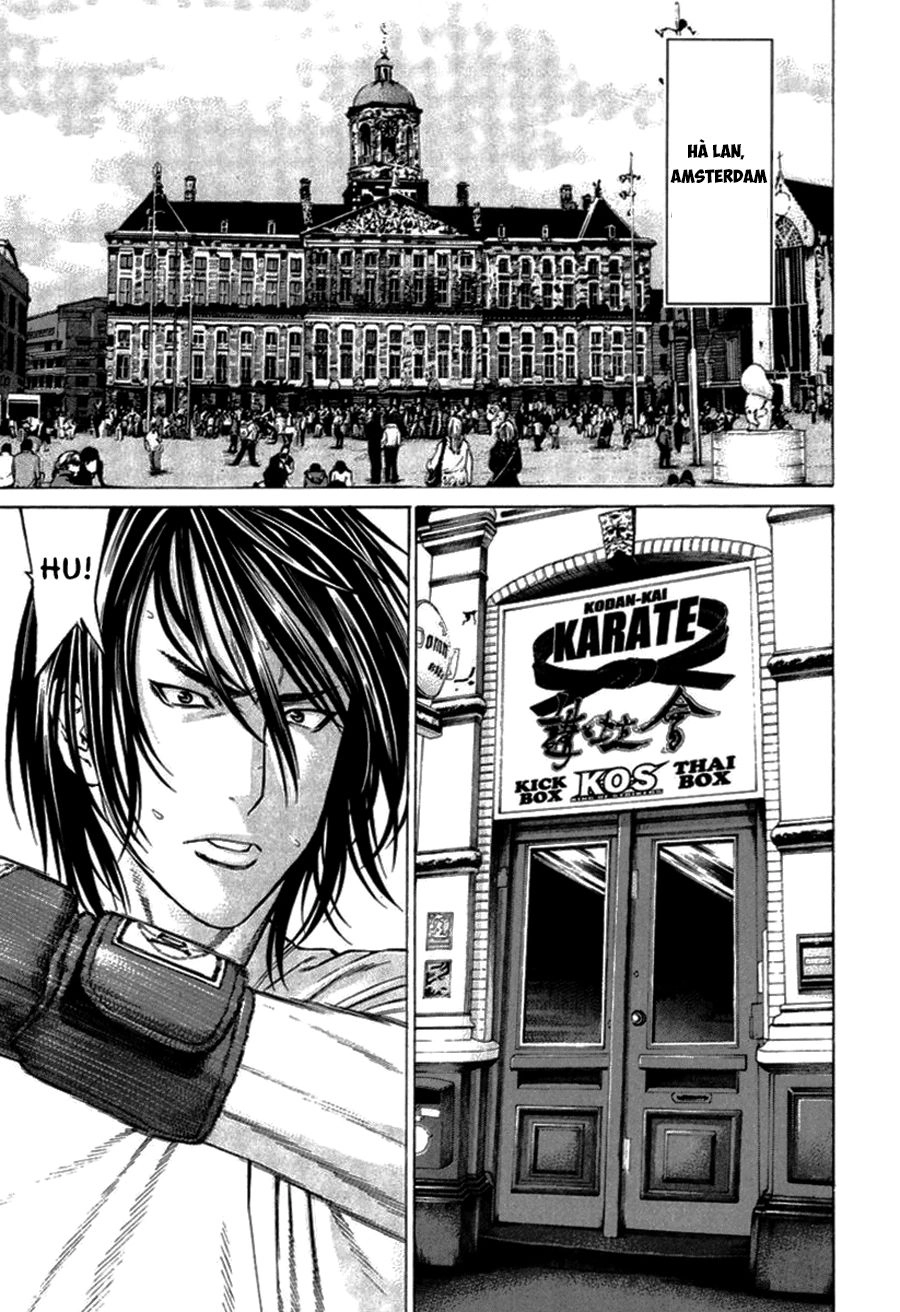 Karate Shoukoushi Kohinata Minoru Chapter 280 - 8