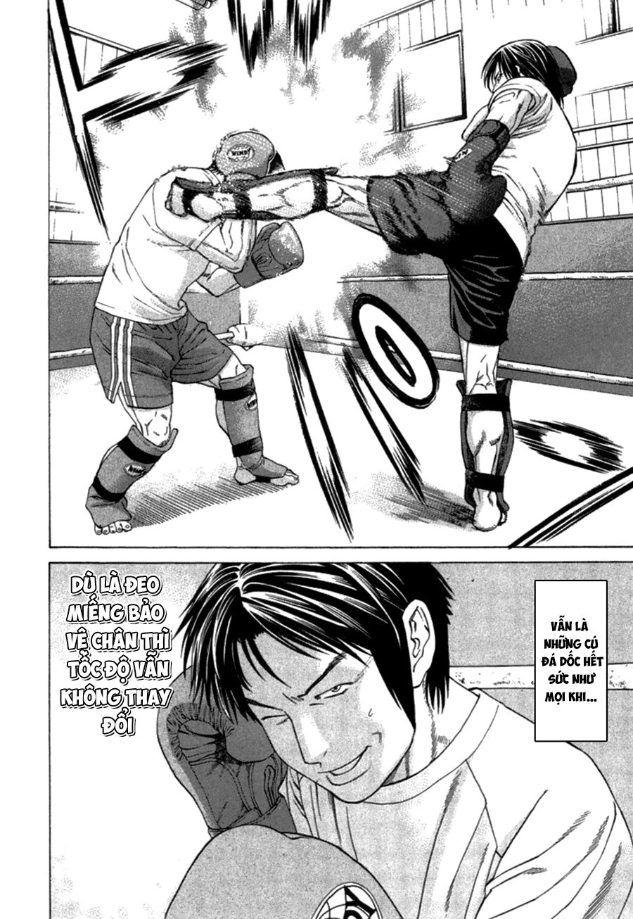 Karate Shoukoushi Kohinata Minoru Chapter 280 - 9