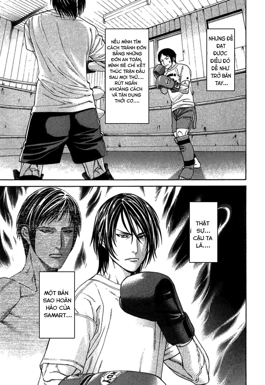 Karate Shoukoushi Kohinata Minoru Chapter 280 - 10