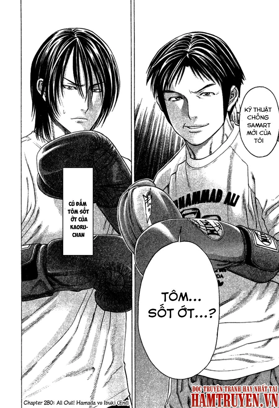 Karate Shoukoushi Kohinata Minoru Chapter 280 - 19