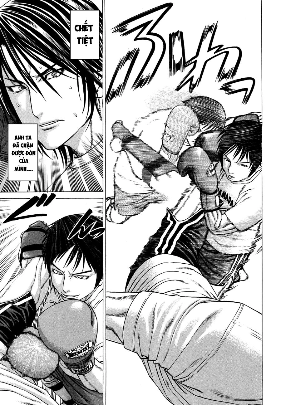 Karate Shoukoushi Kohinata Minoru Chapter 281 - 9