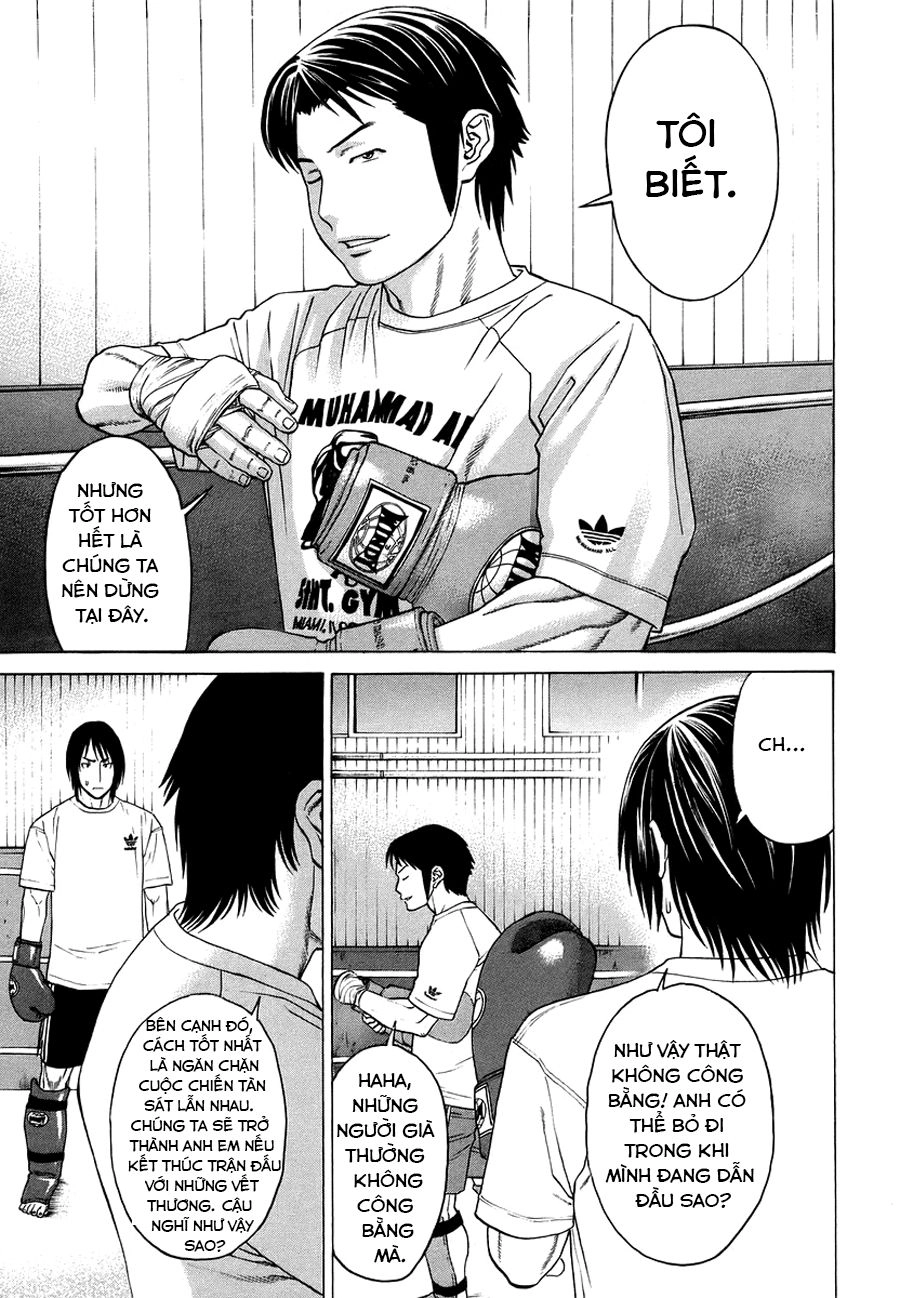 Karate Shoukoushi Kohinata Minoru Chapter 281 - 15