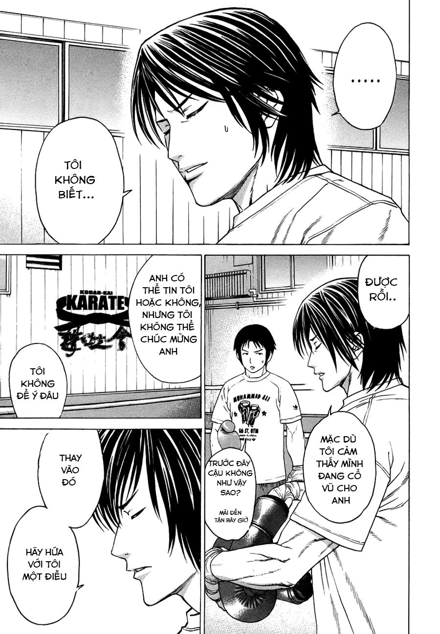 Karate Shoukoushi Kohinata Minoru Chapter 281 - 17
