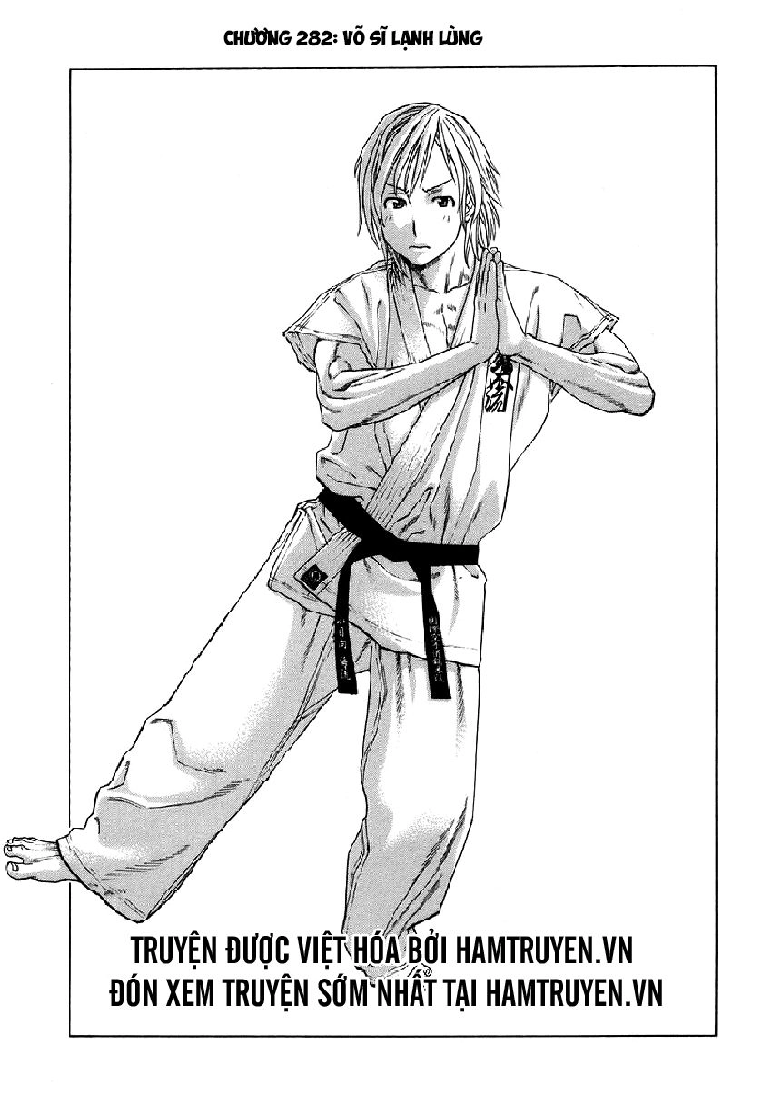 Karate Shoukoushi Kohinata Minoru Chapter 282 - 2