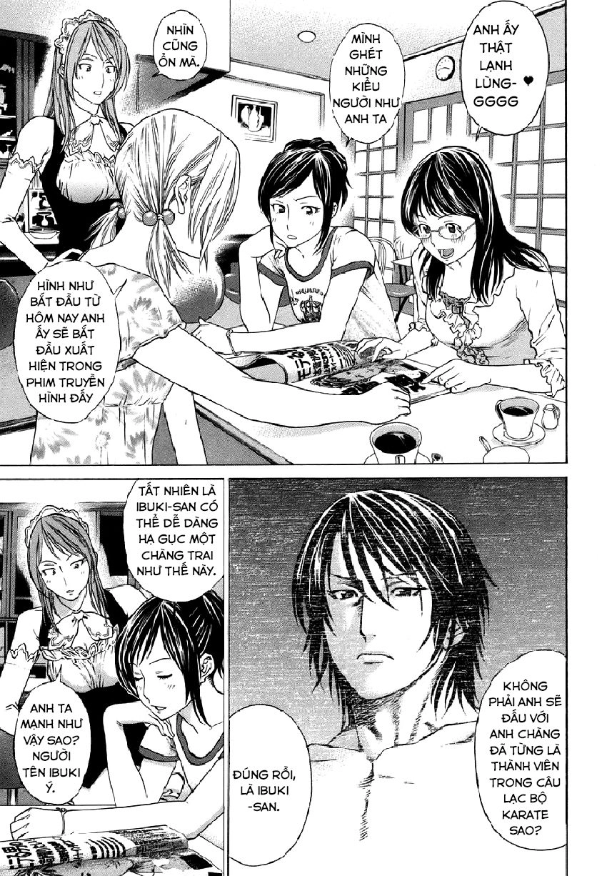 Karate Shoukoushi Kohinata Minoru Chapter 282 - 4