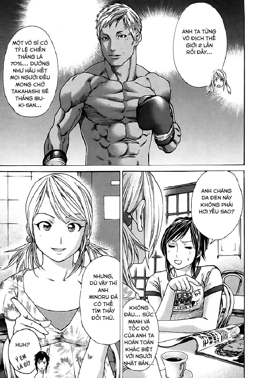 Karate Shoukoushi Kohinata Minoru Chapter 282 - 6