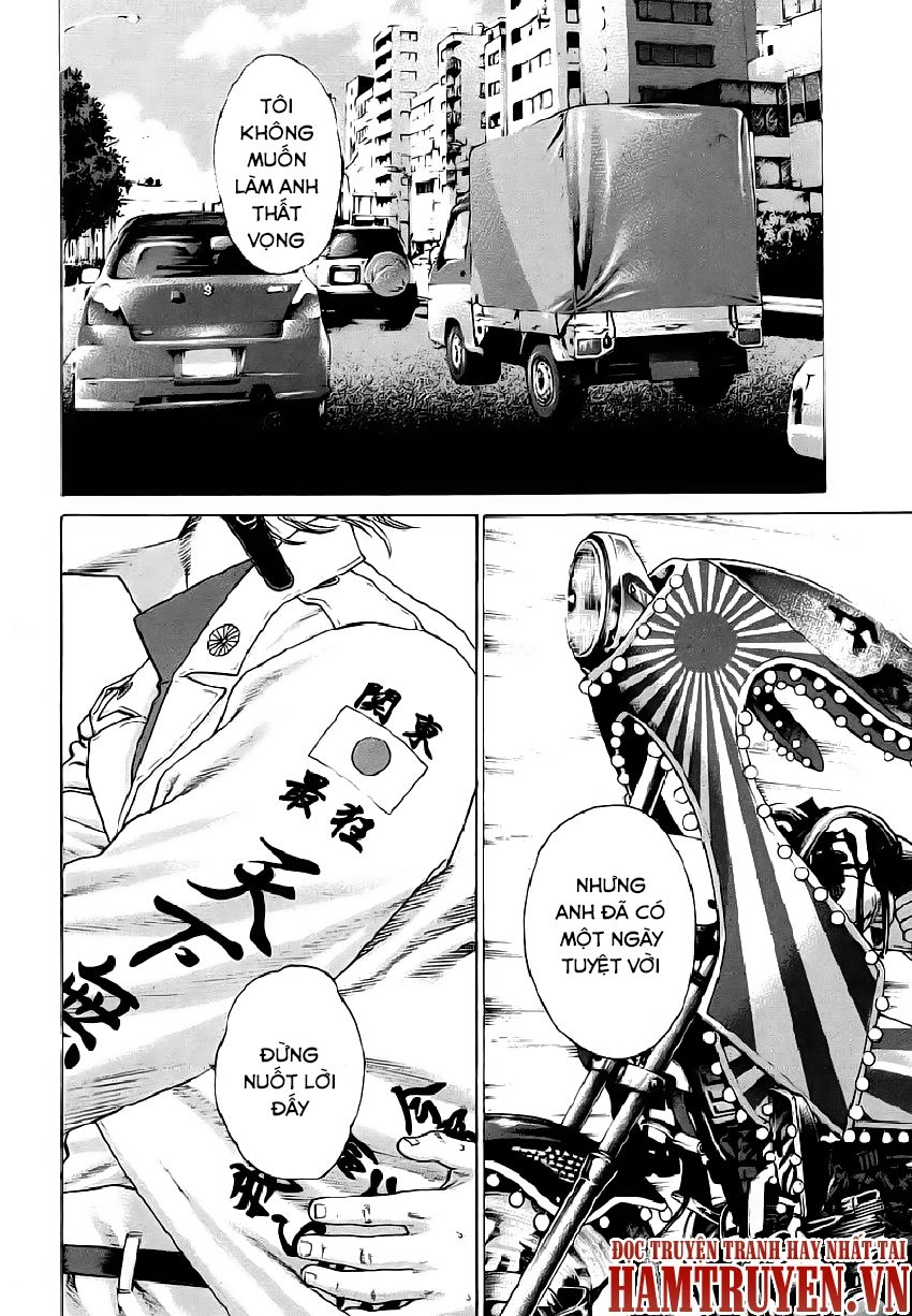 Karate Shoukoushi Kohinata Minoru Chapter 282 - 7