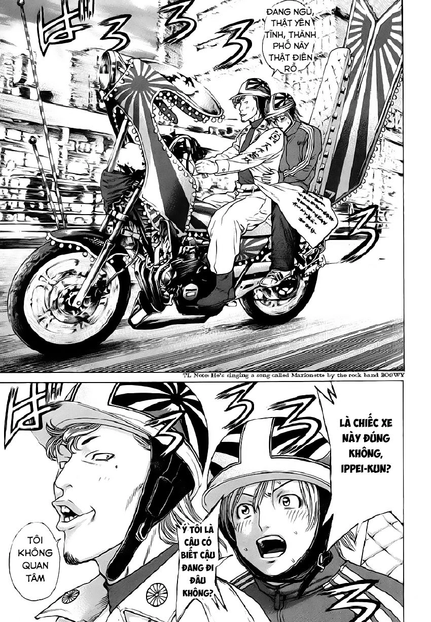 Karate Shoukoushi Kohinata Minoru Chapter 282 - 8