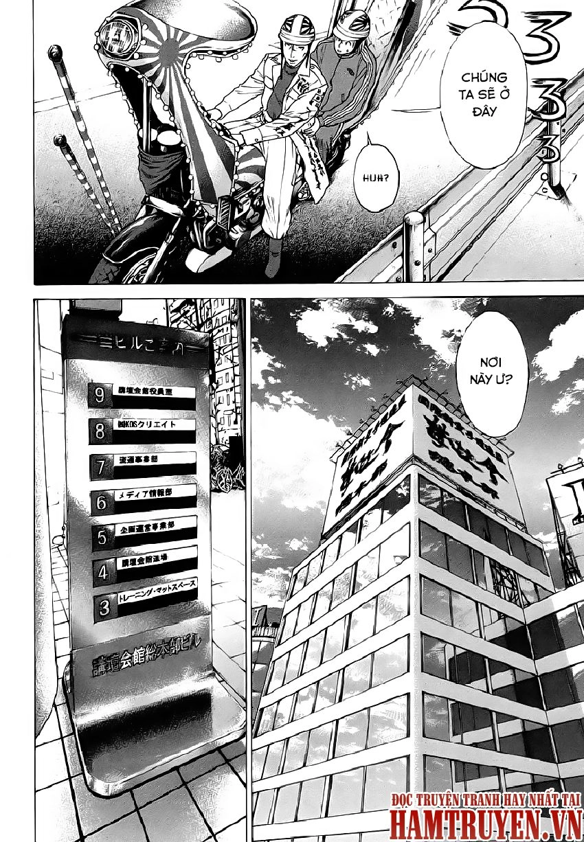 Karate Shoukoushi Kohinata Minoru Chapter 282 - 9