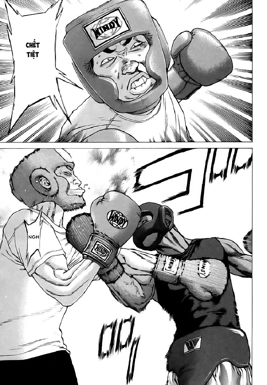 Karate Shoukoushi Kohinata Minoru Chapter 282 - 10