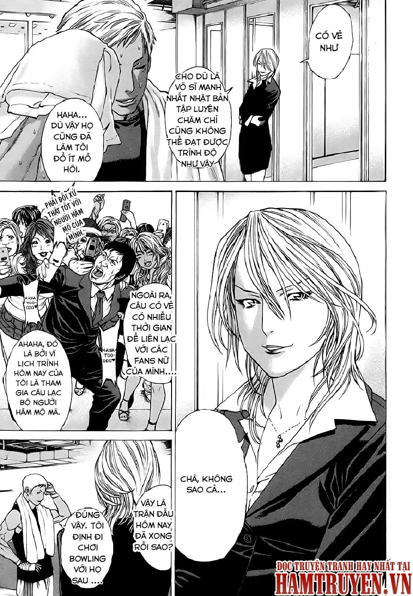 Karate Shoukoushi Kohinata Minoru Chapter 282 - 12