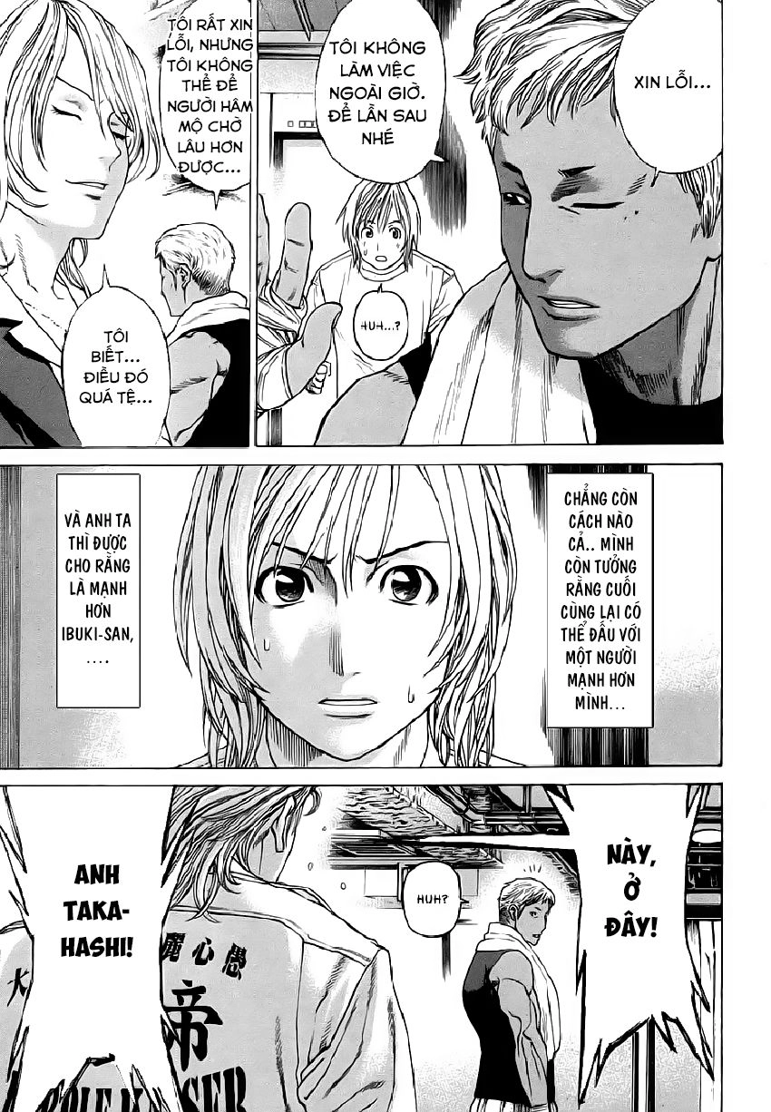 Karate Shoukoushi Kohinata Minoru Chapter 282 - 14