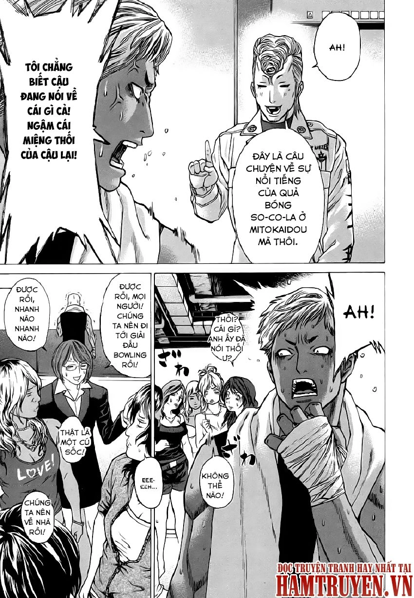 Karate Shoukoushi Kohinata Minoru Chapter 282 - 18