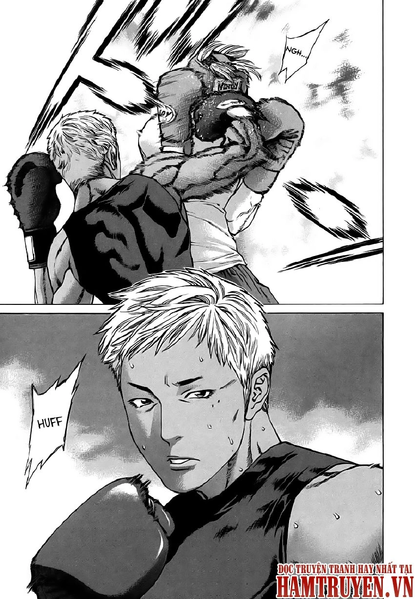 Karate Shoukoushi Kohinata Minoru Chapter 283 - 4