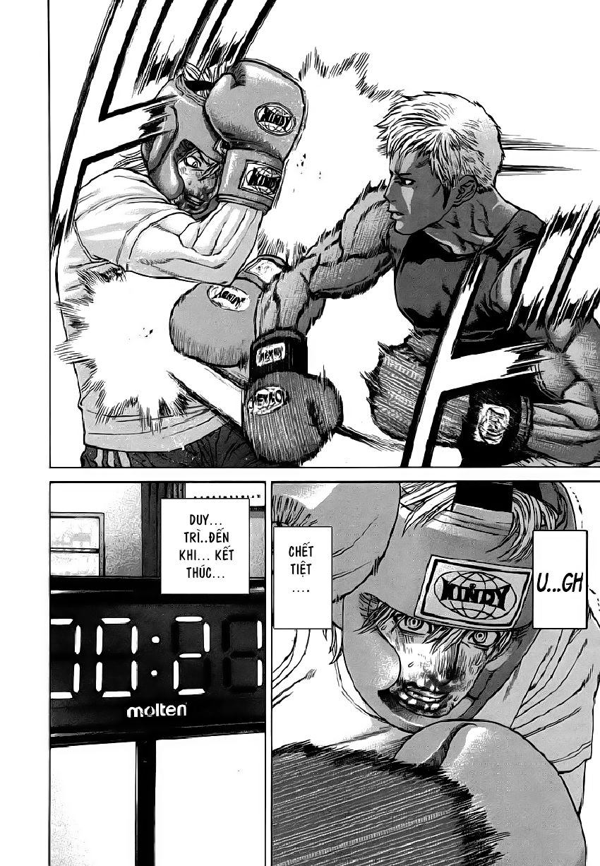 Karate Shoukoushi Kohinata Minoru Chapter 283 - 5