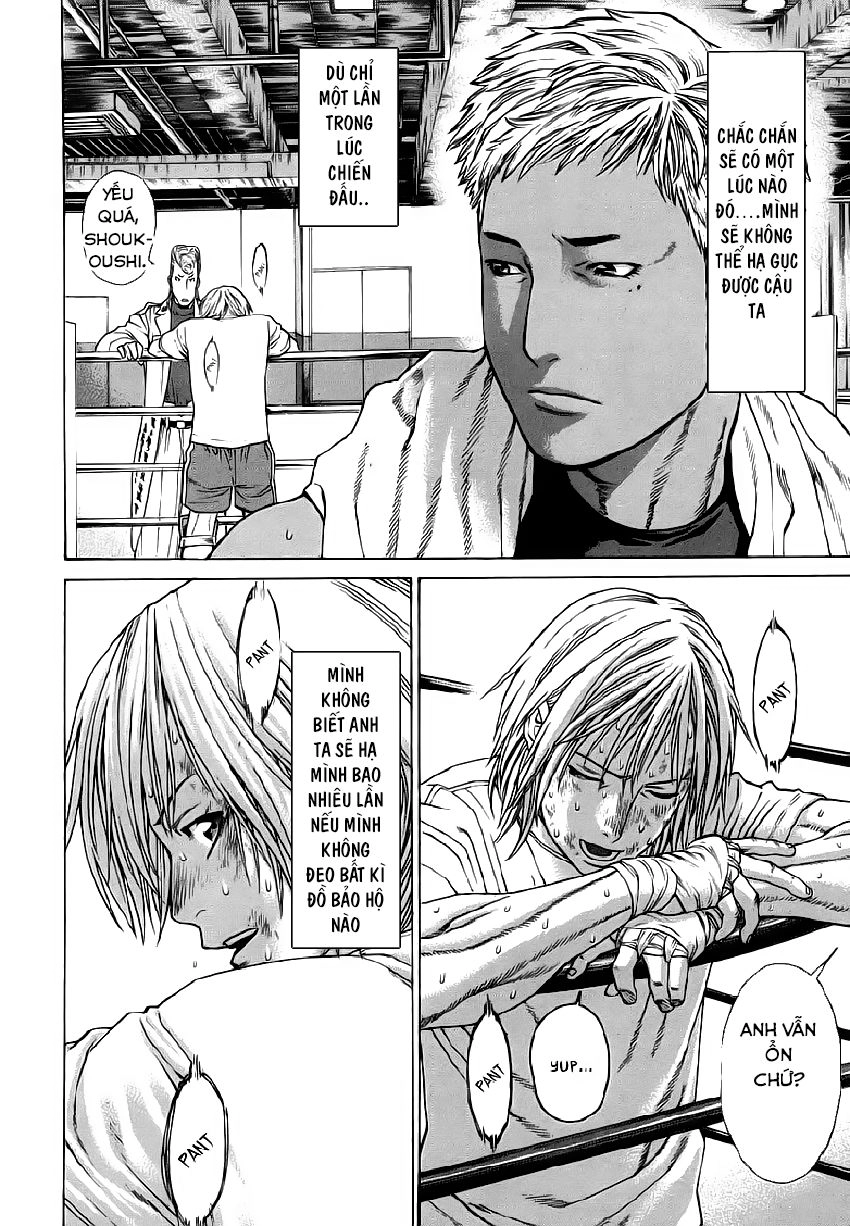 Karate Shoukoushi Kohinata Minoru Chapter 283 - 9