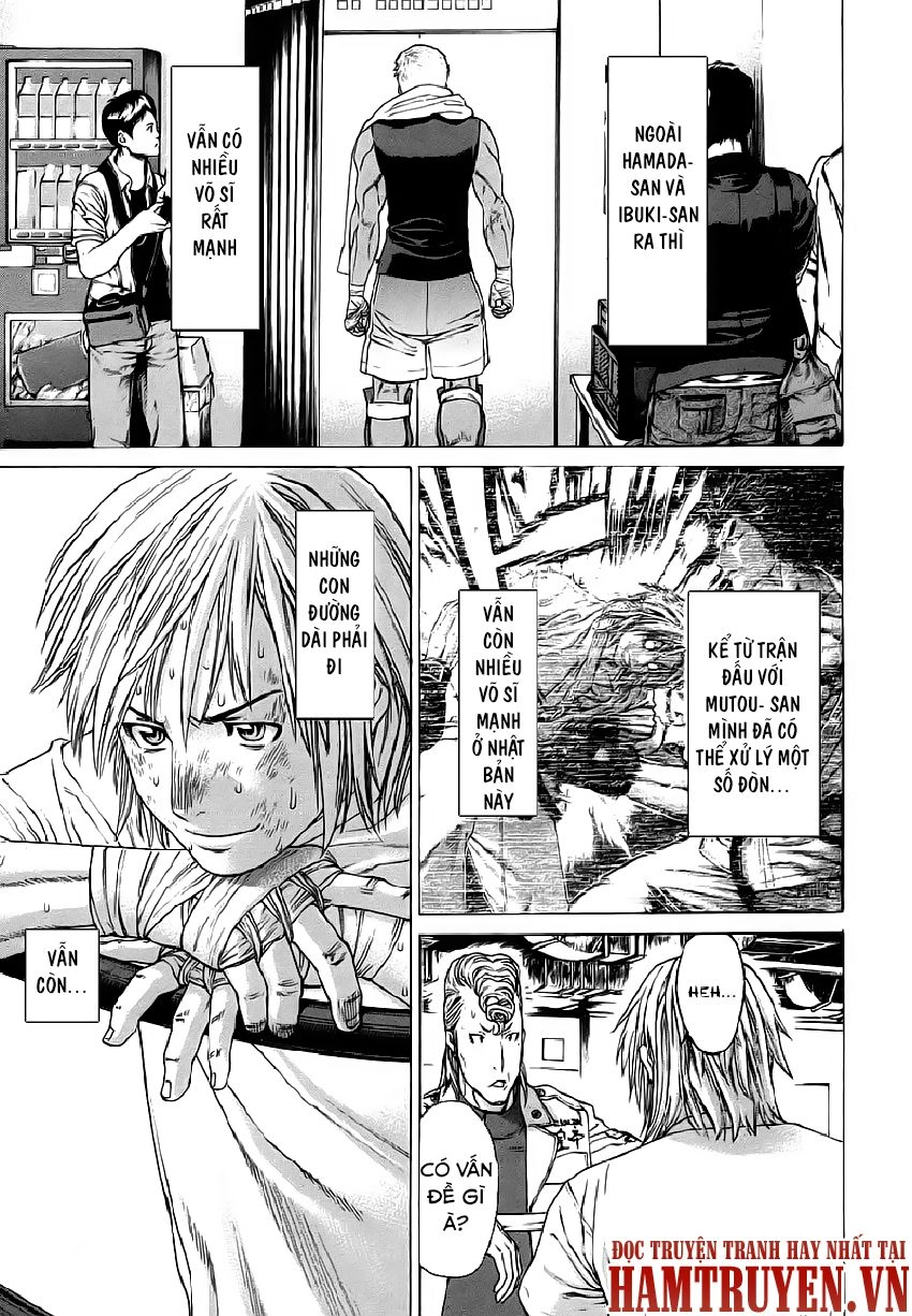 Karate Shoukoushi Kohinata Minoru Chapter 283 - 10