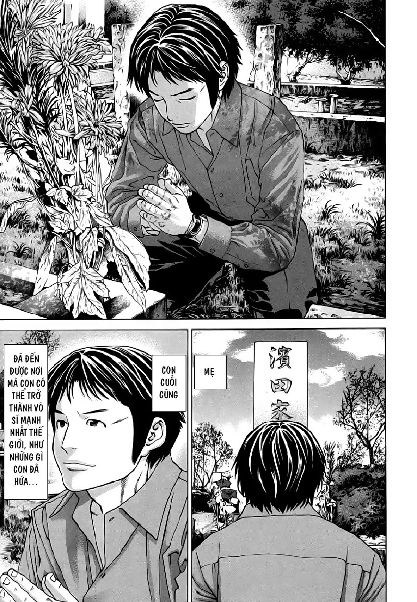 Karate Shoukoushi Kohinata Minoru Chapter 283 - 12