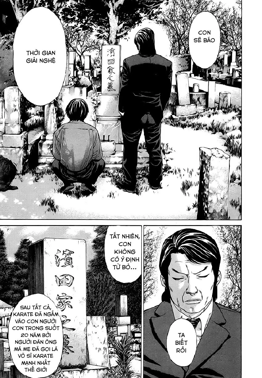 Karate Shoukoushi Kohinata Minoru Chapter 283 - 16