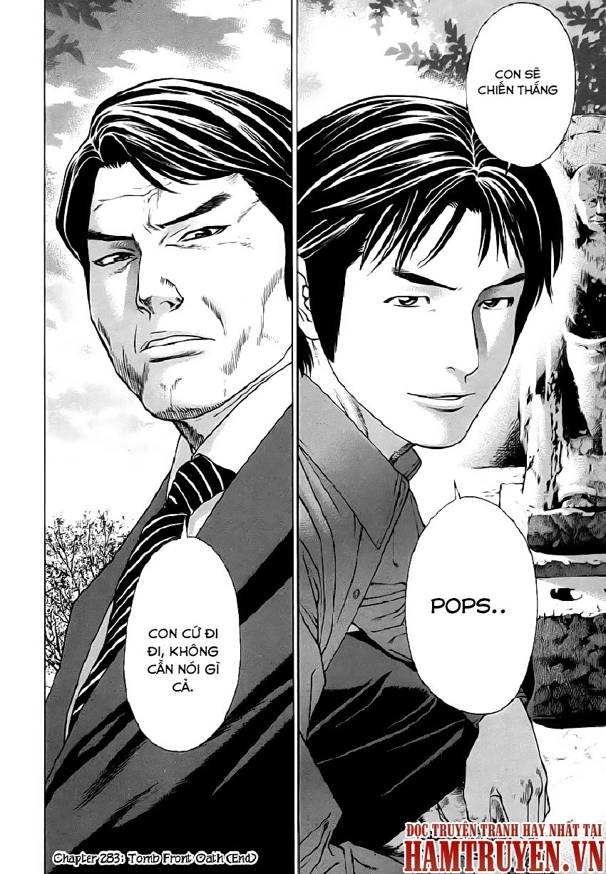 Karate Shoukoushi Kohinata Minoru Chapter 283 - 17