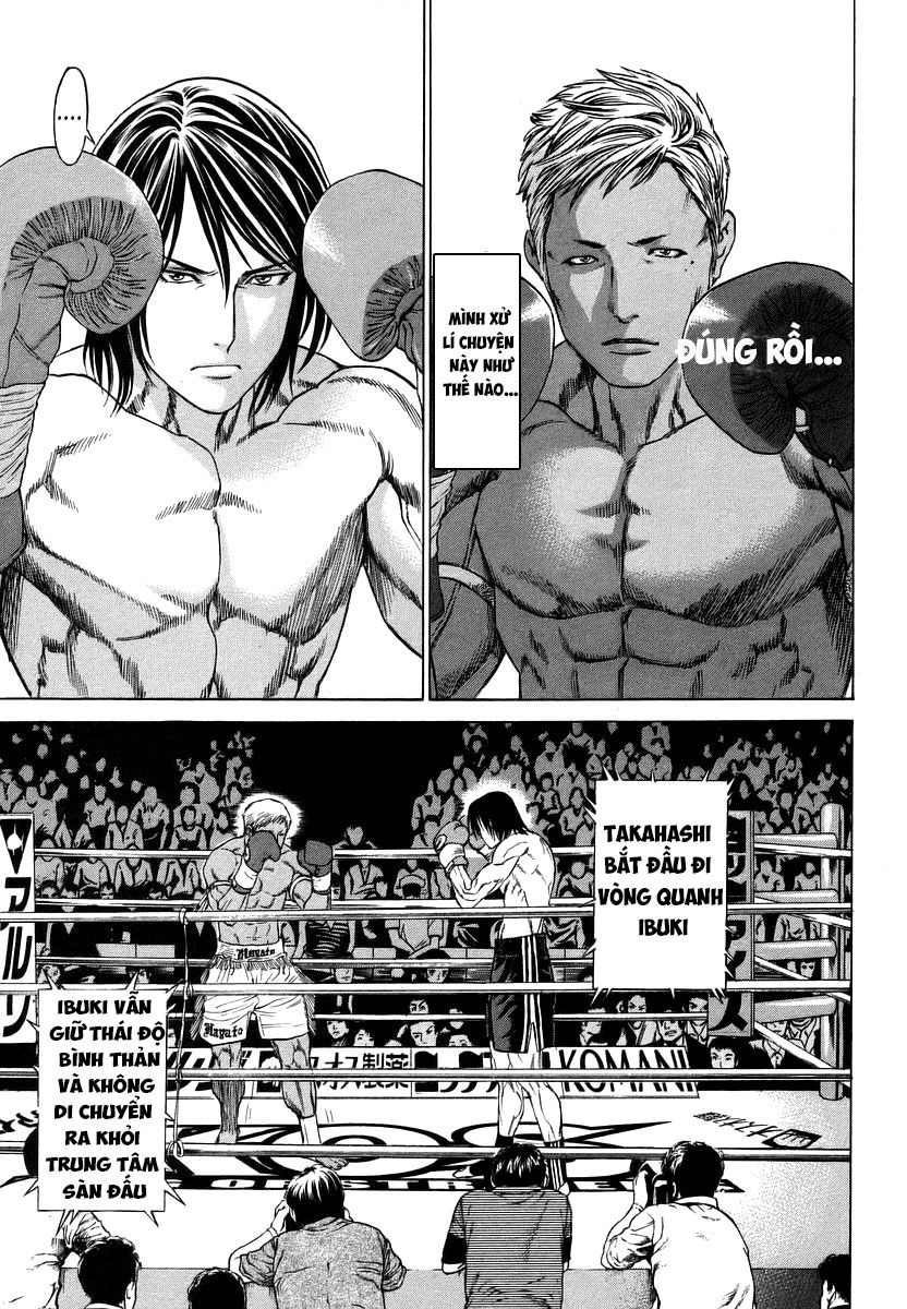 Karate Shoukoushi Kohinata Minoru Chapter 284 - 7