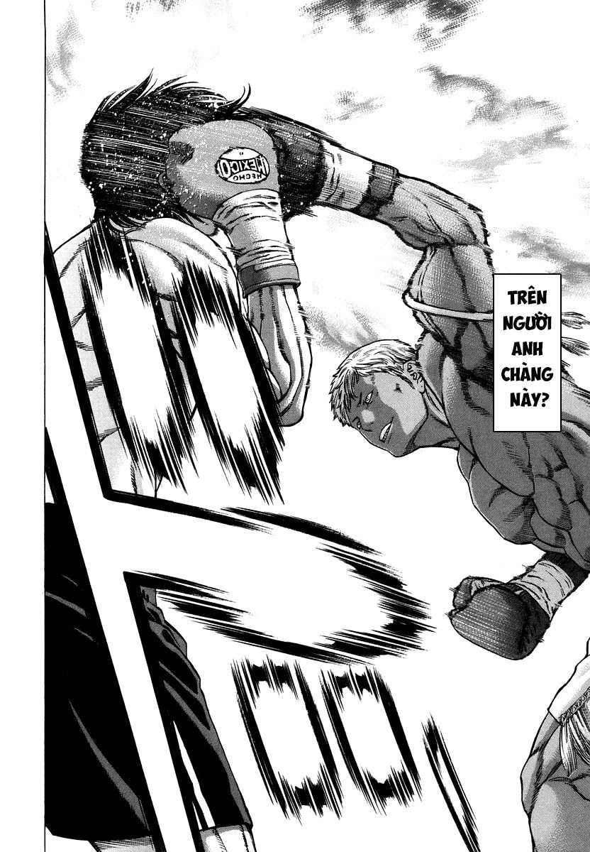 Karate Shoukoushi Kohinata Minoru Chapter 284 - 16