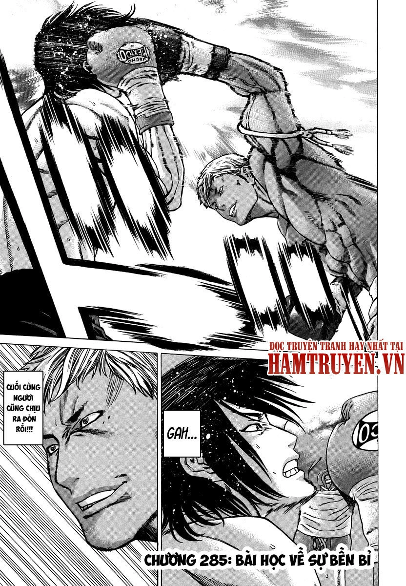 Karate Shoukoushi Kohinata Minoru Chapter 285 - 1