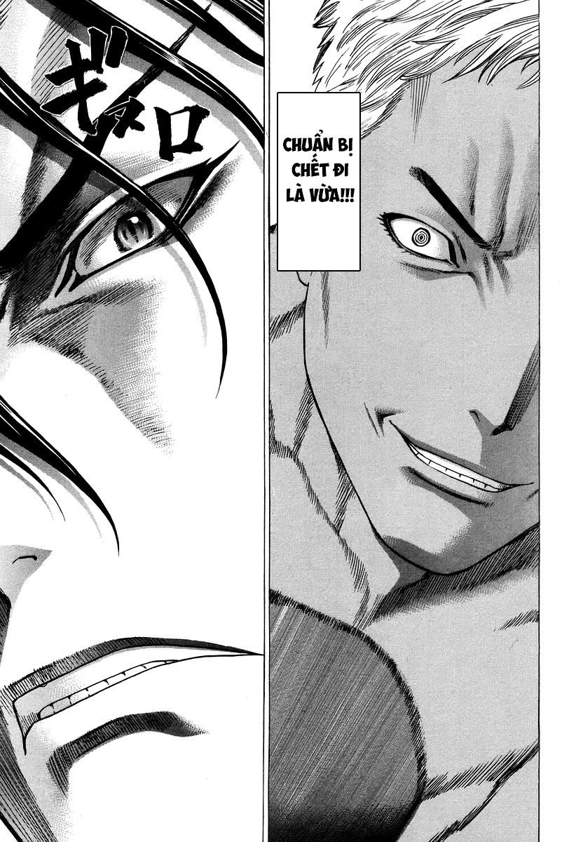 Karate Shoukoushi Kohinata Minoru Chapter 285 - 3