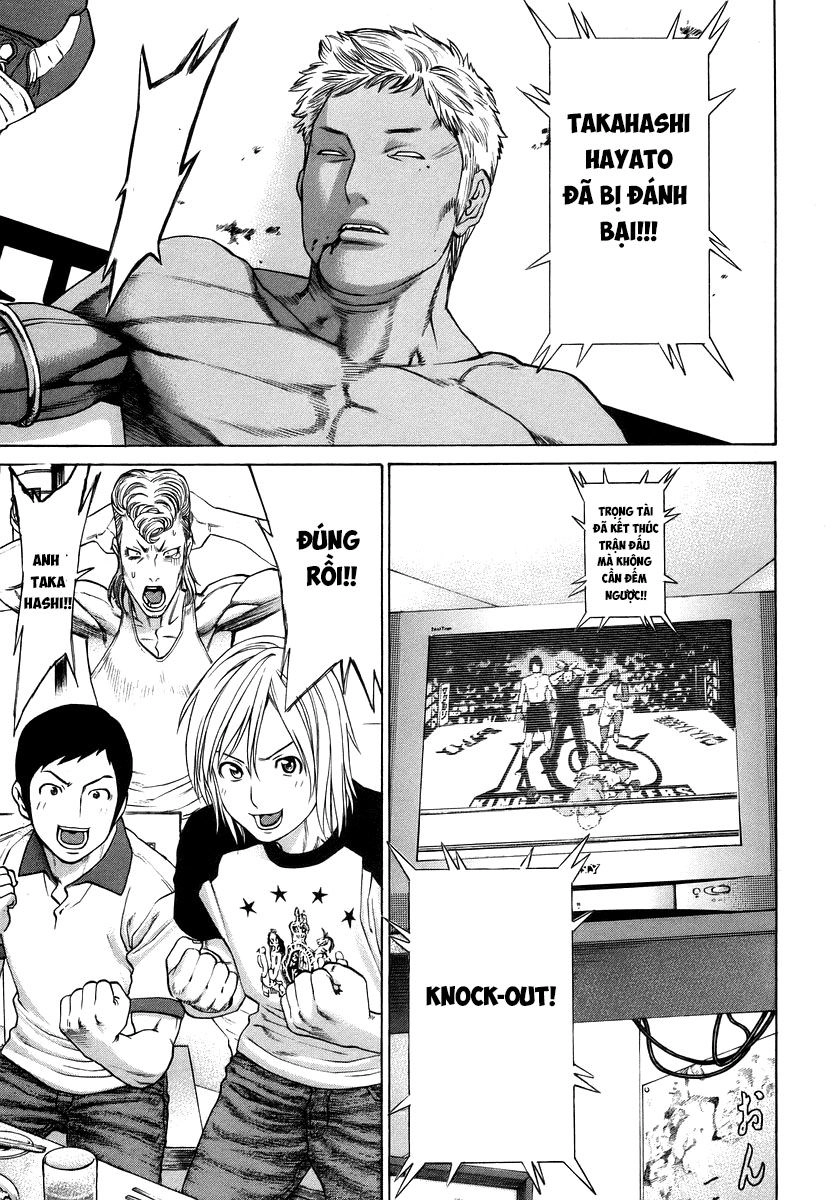 Karate Shoukoushi Kohinata Minoru Chapter 285 - 7