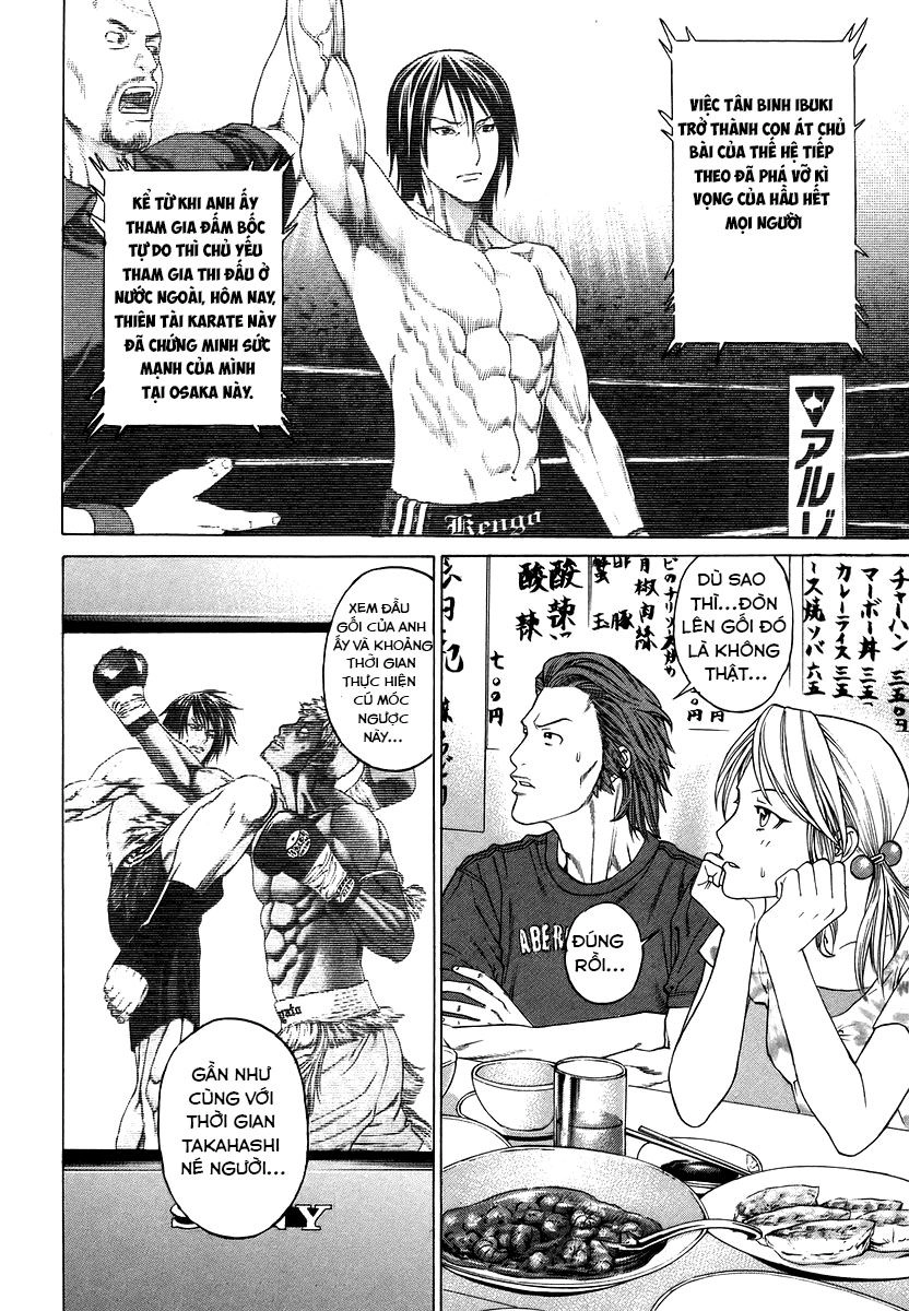 Karate Shoukoushi Kohinata Minoru Chapter 285 - 8