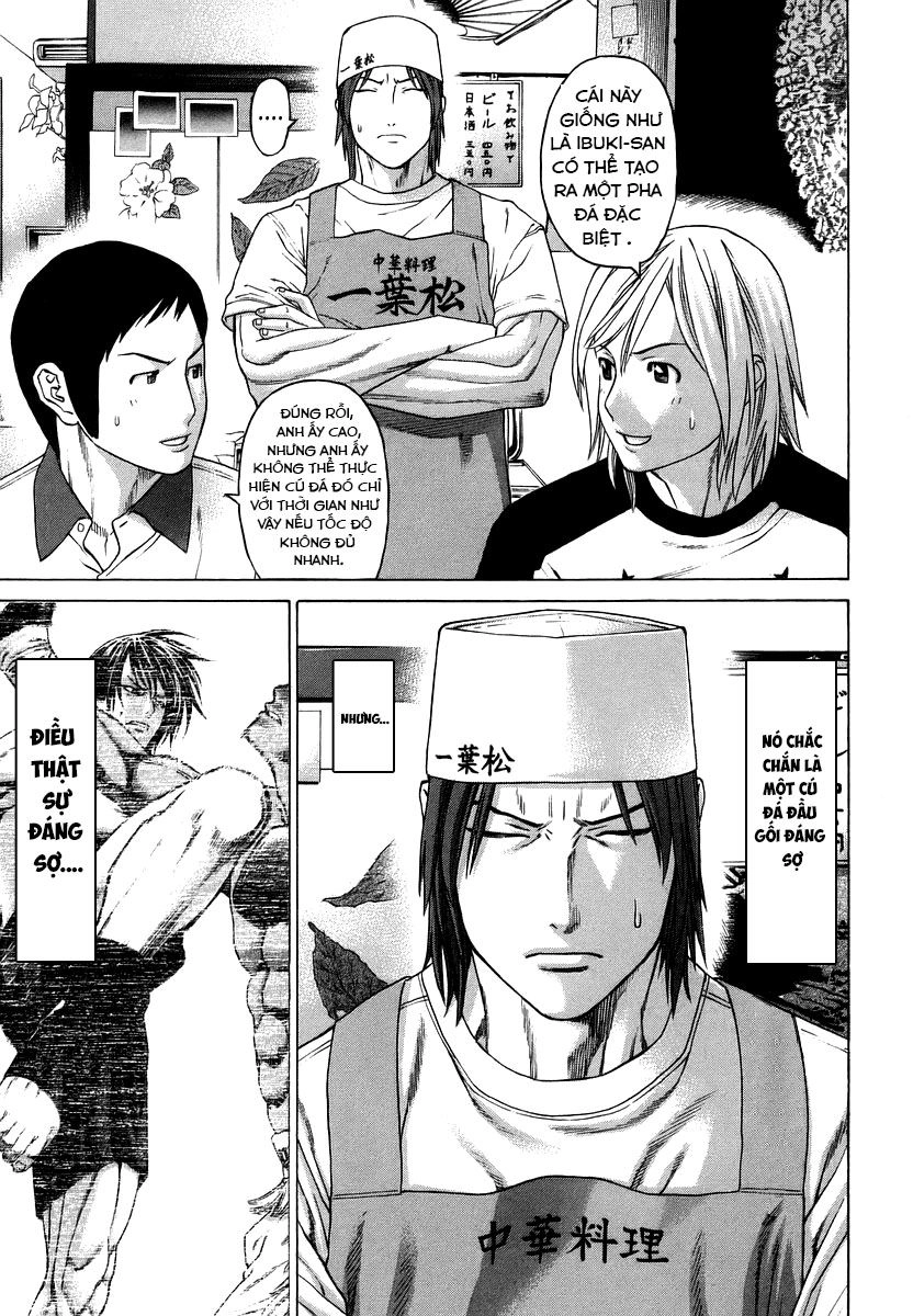 Karate Shoukoushi Kohinata Minoru Chapter 285 - 9