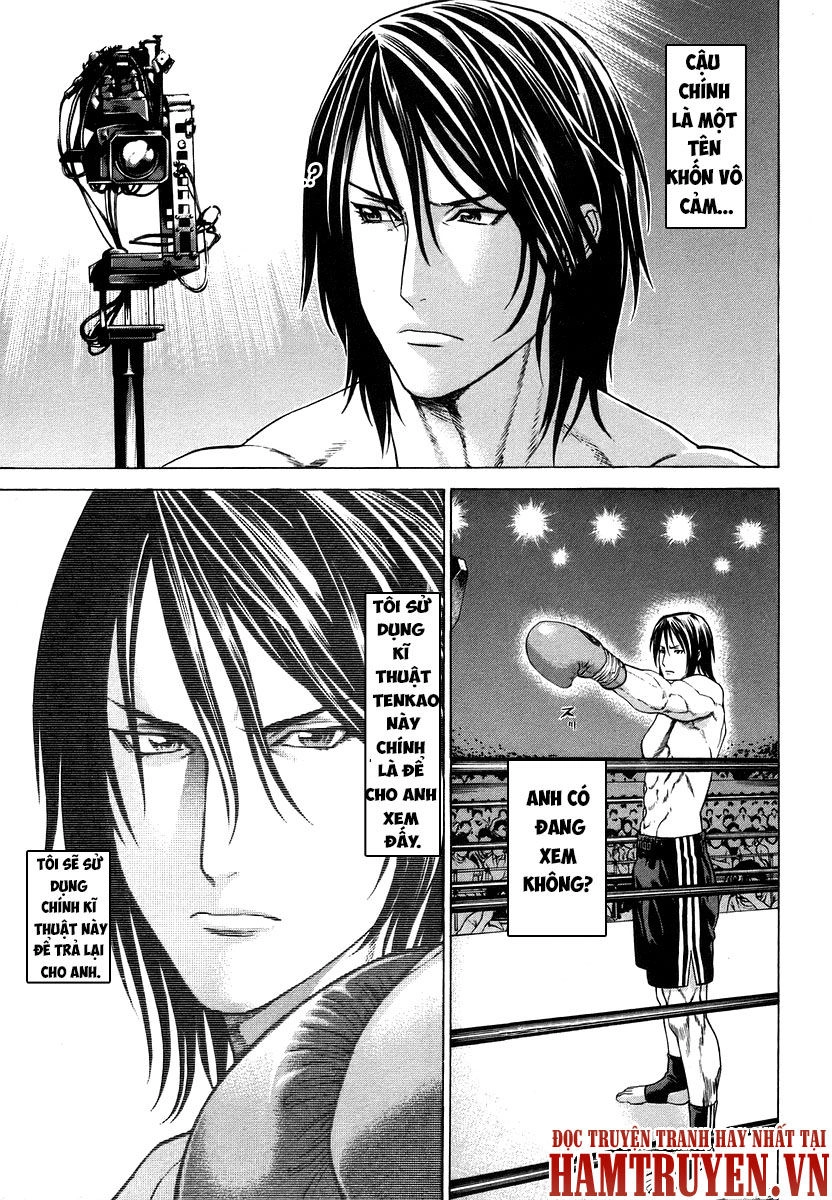 Karate Shoukoushi Kohinata Minoru Chapter 285 - 11