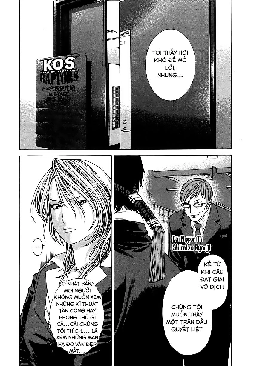 Karate Shoukoushi Kohinata Minoru Chapter 286 - 3