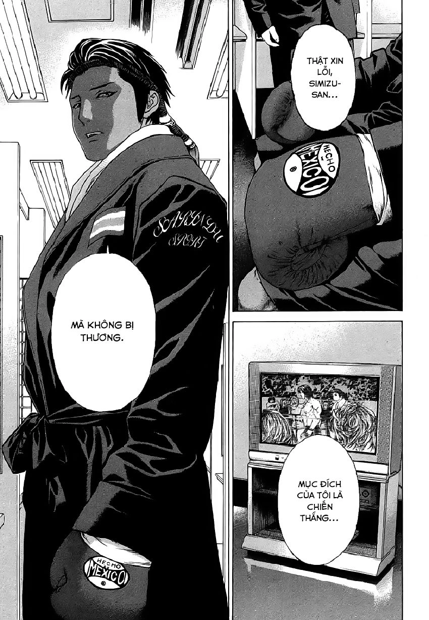 Karate Shoukoushi Kohinata Minoru Chapter 286 - 4