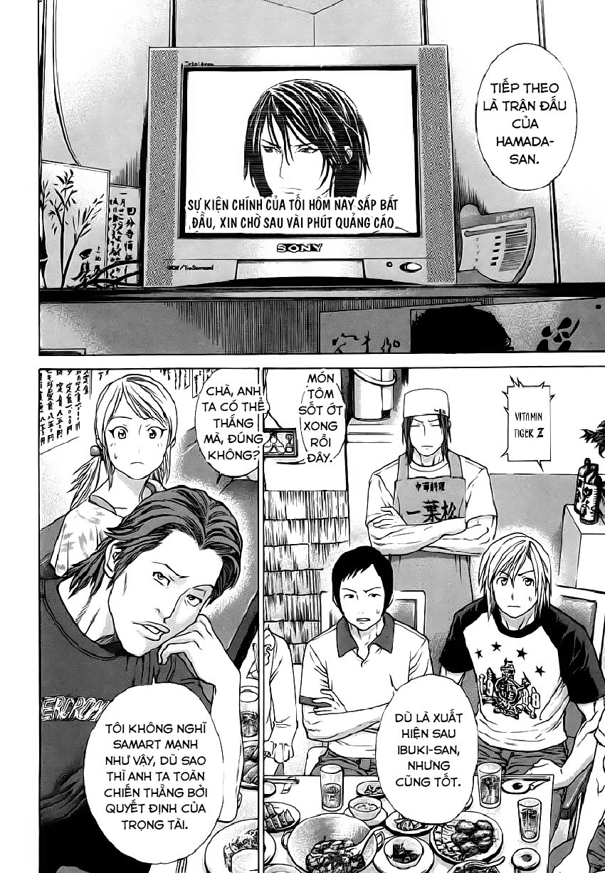 Karate Shoukoushi Kohinata Minoru Chapter 286 - 5