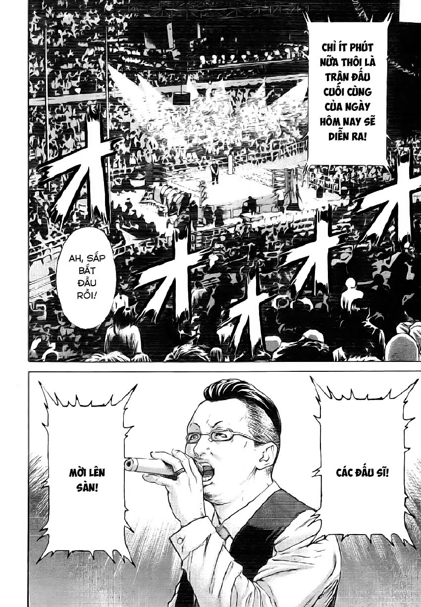 Karate Shoukoushi Kohinata Minoru Chapter 286 - 7