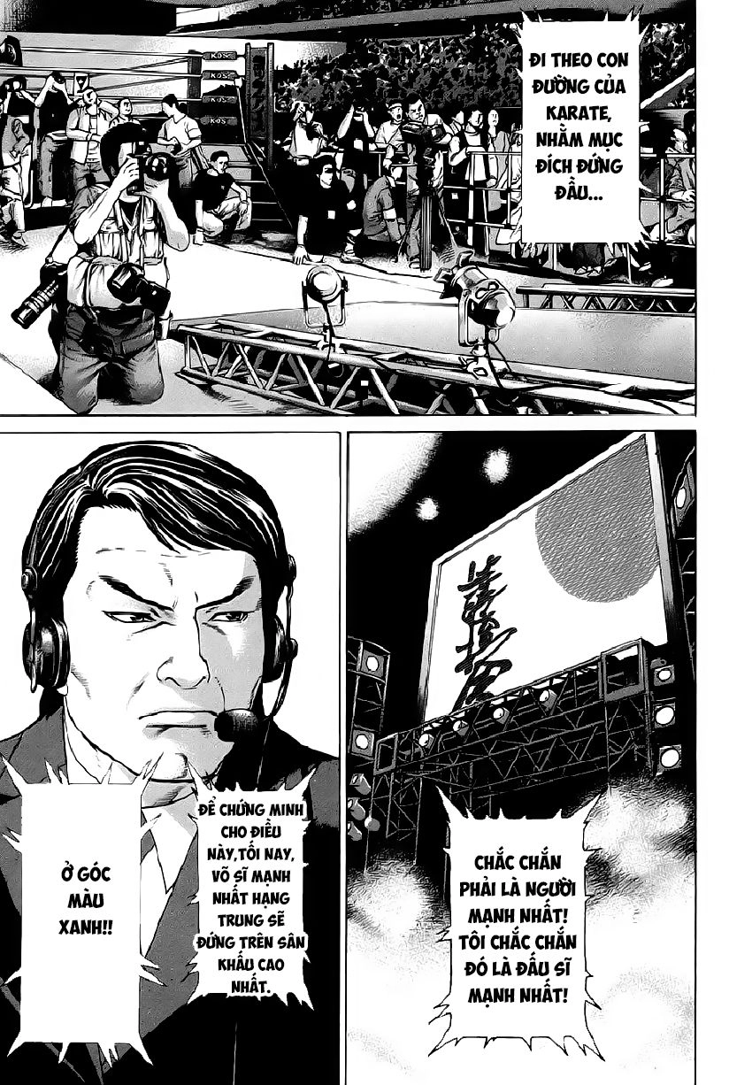 Karate Shoukoushi Kohinata Minoru Chapter 286 - 8