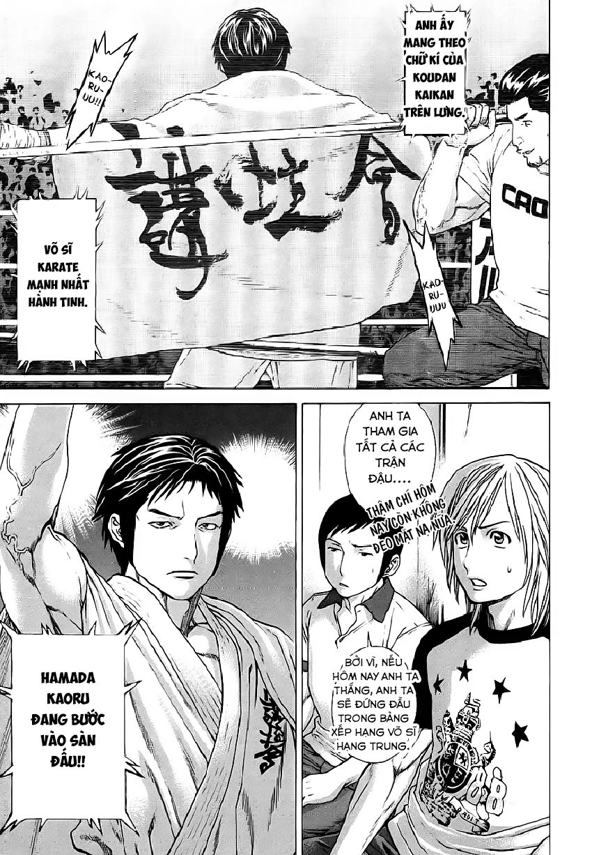 Karate Shoukoushi Kohinata Minoru Chapter 286 - 10