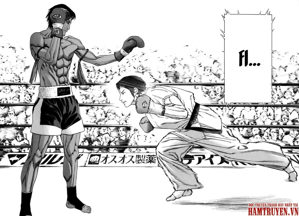 Karate Shoukoushi Kohinata Minoru Chapter 286 - 15