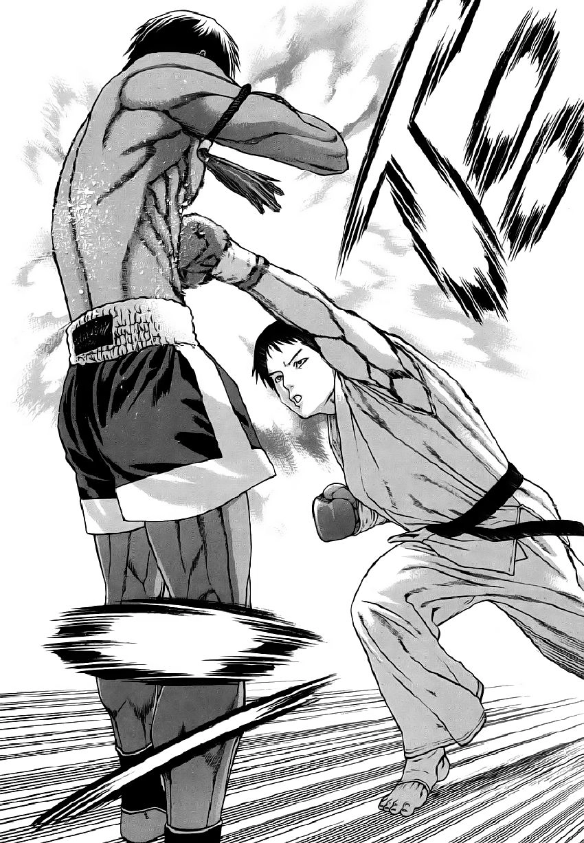 Karate Shoukoushi Kohinata Minoru Chapter 286 - 16