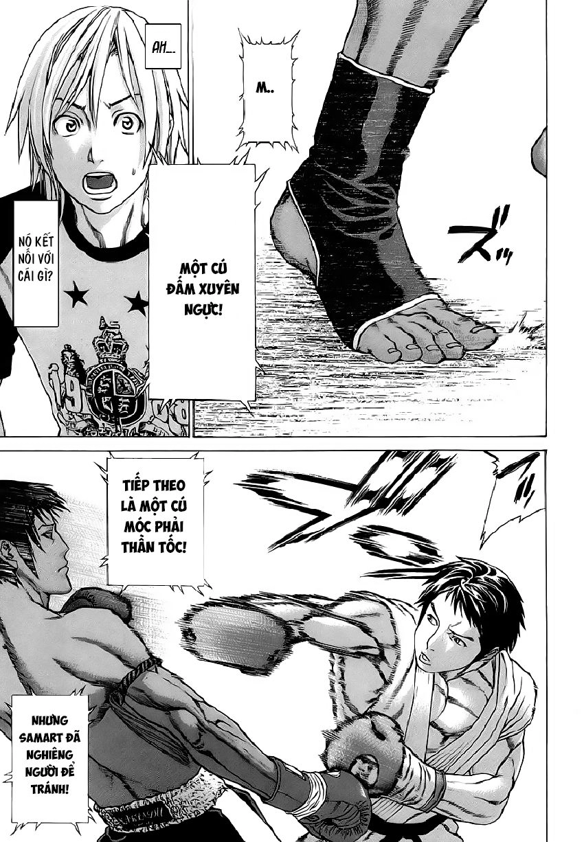 Karate Shoukoushi Kohinata Minoru Chapter 286 - 17