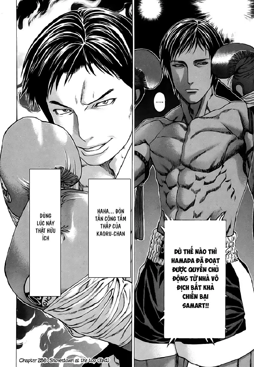 Karate Shoukoushi Kohinata Minoru Chapter 286 - 18