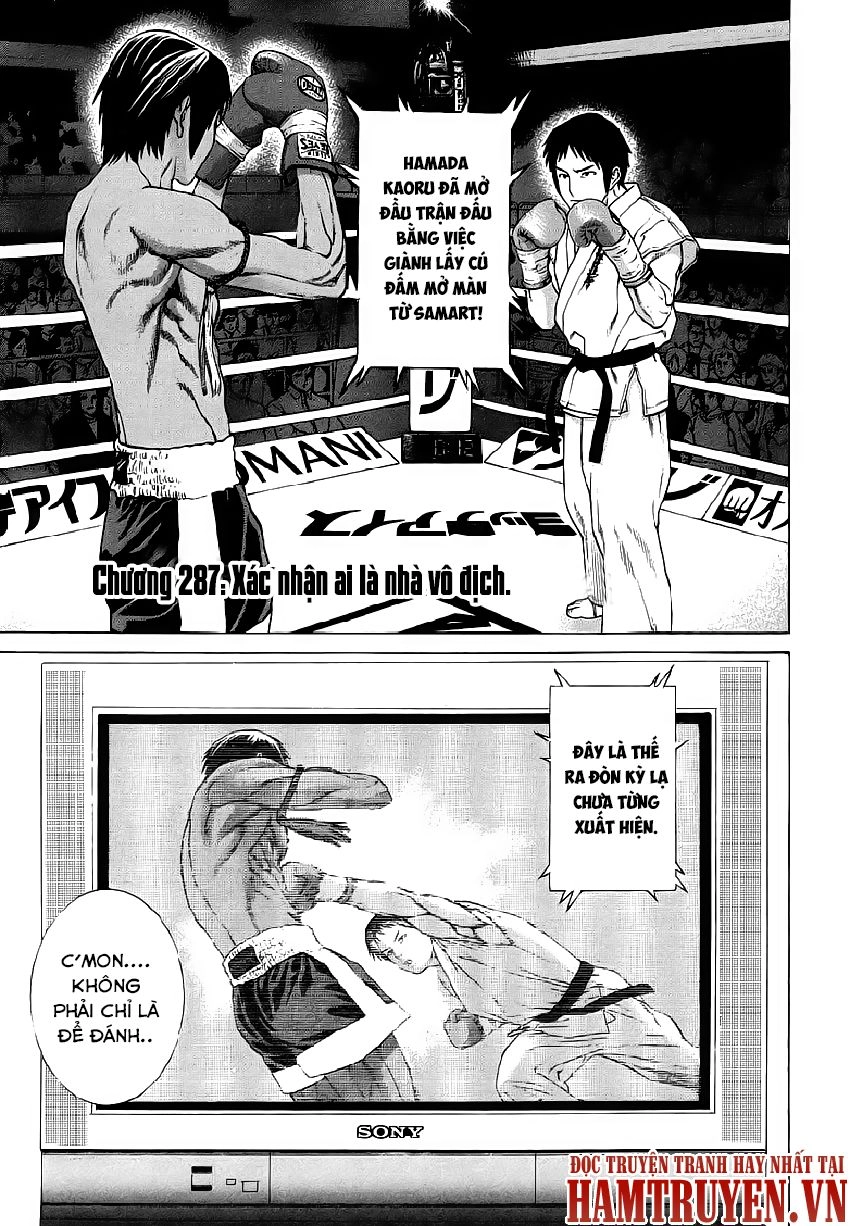 Karate Shoukoushi Kohinata Minoru Chapter 287 - 2
