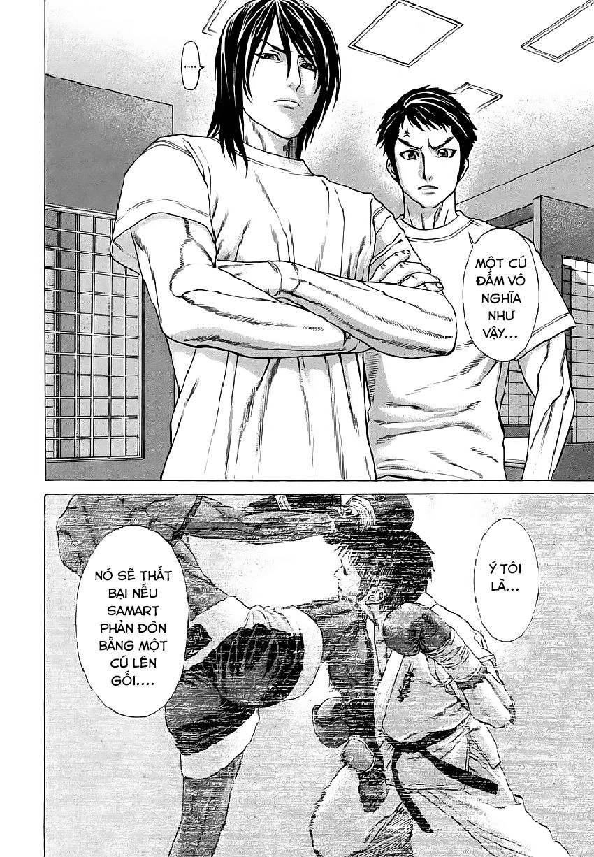 Karate Shoukoushi Kohinata Minoru Chapter 287 - 3