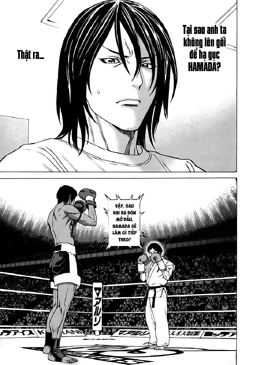 Karate Shoukoushi Kohinata Minoru Chapter 287 - 4