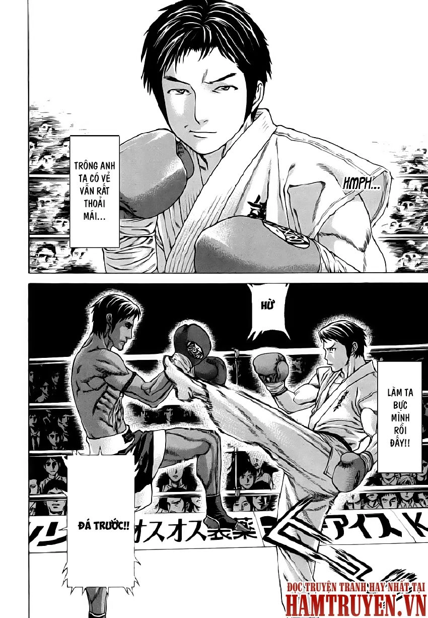 Karate Shoukoushi Kohinata Minoru Chapter 287 - 5